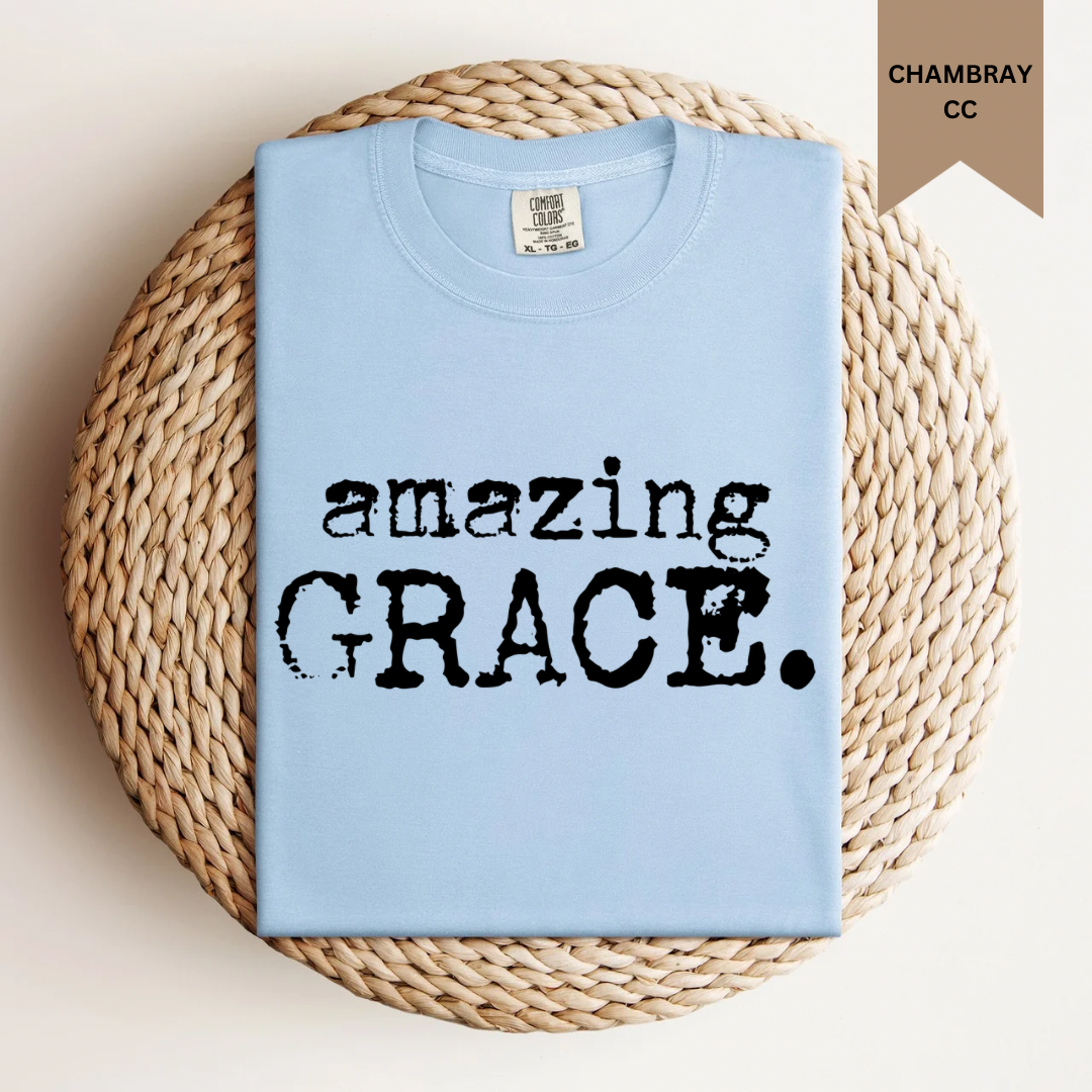 Retro Amazing Grace Tee.