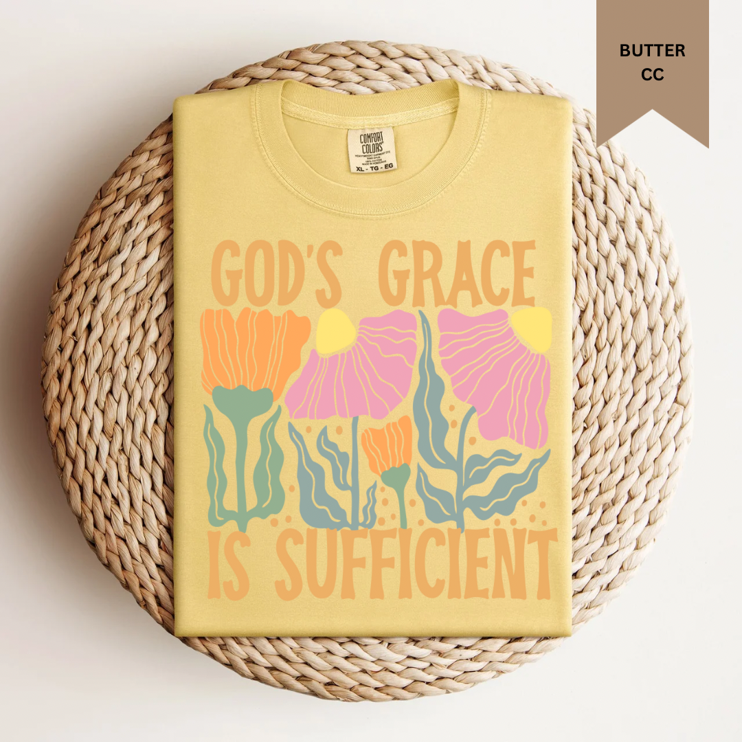 God’s Grace is Sufficient Tee.