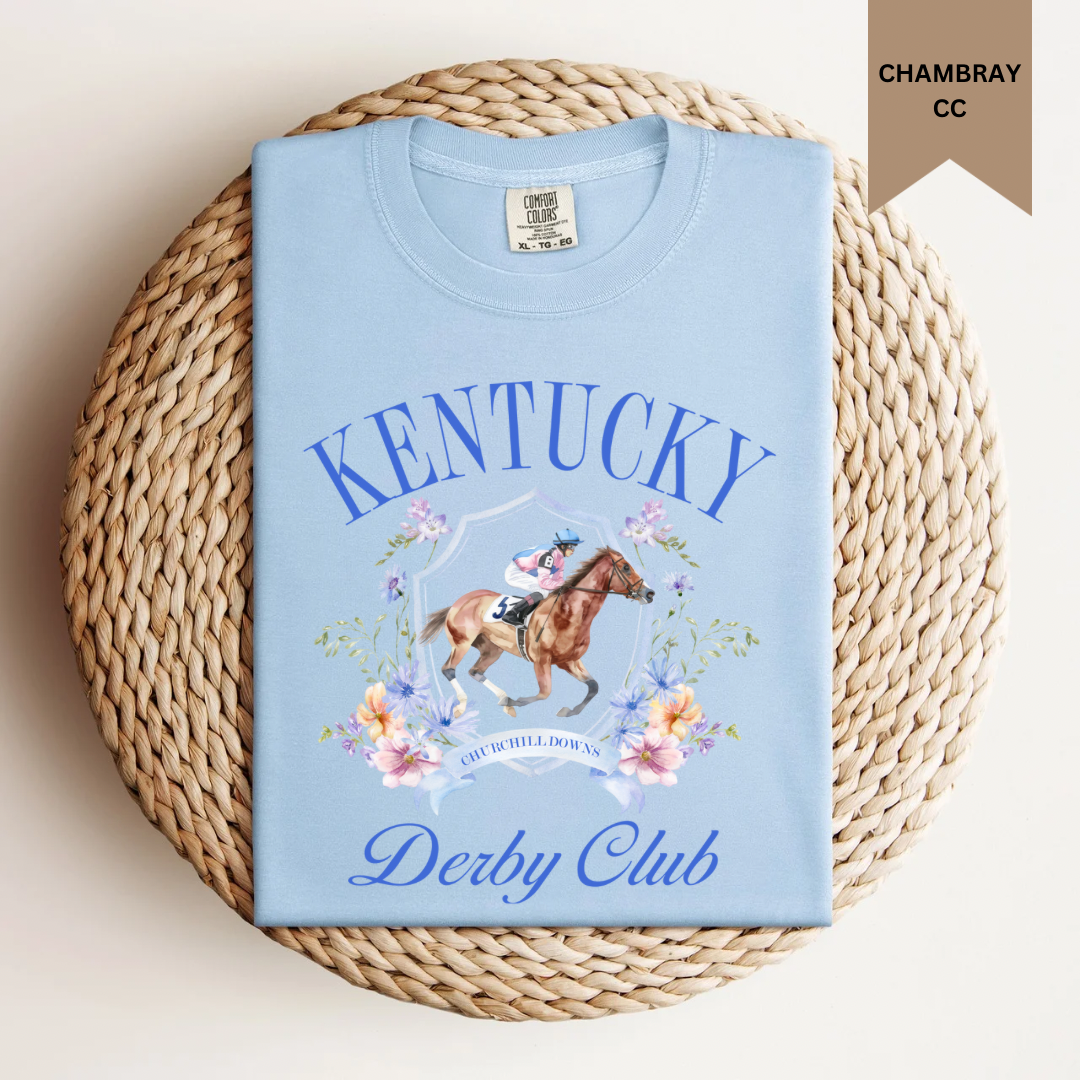 Kentucky Derby Tee.