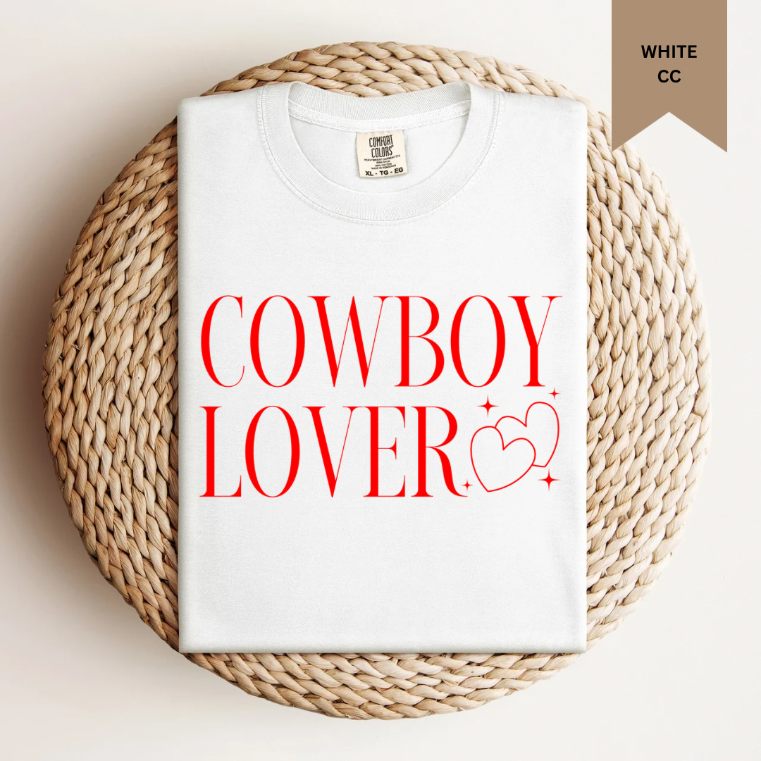 Cowboy Lover Tee.