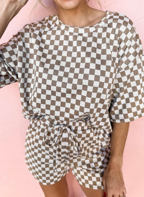 Checkered Fit March.
