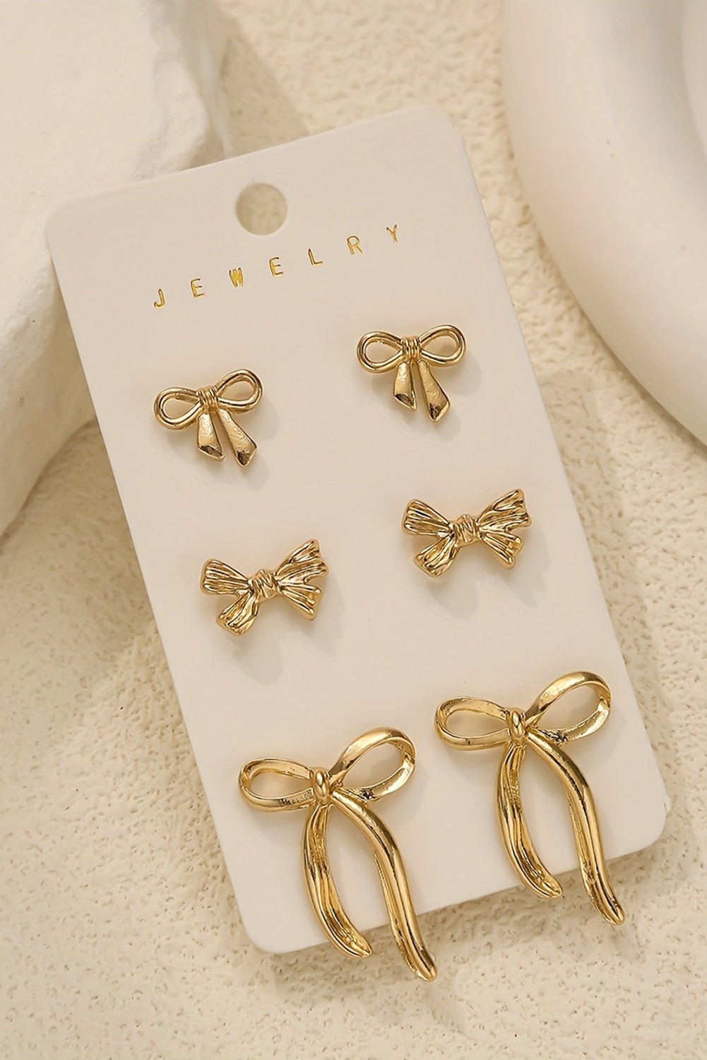 Bow Earring Set RTS