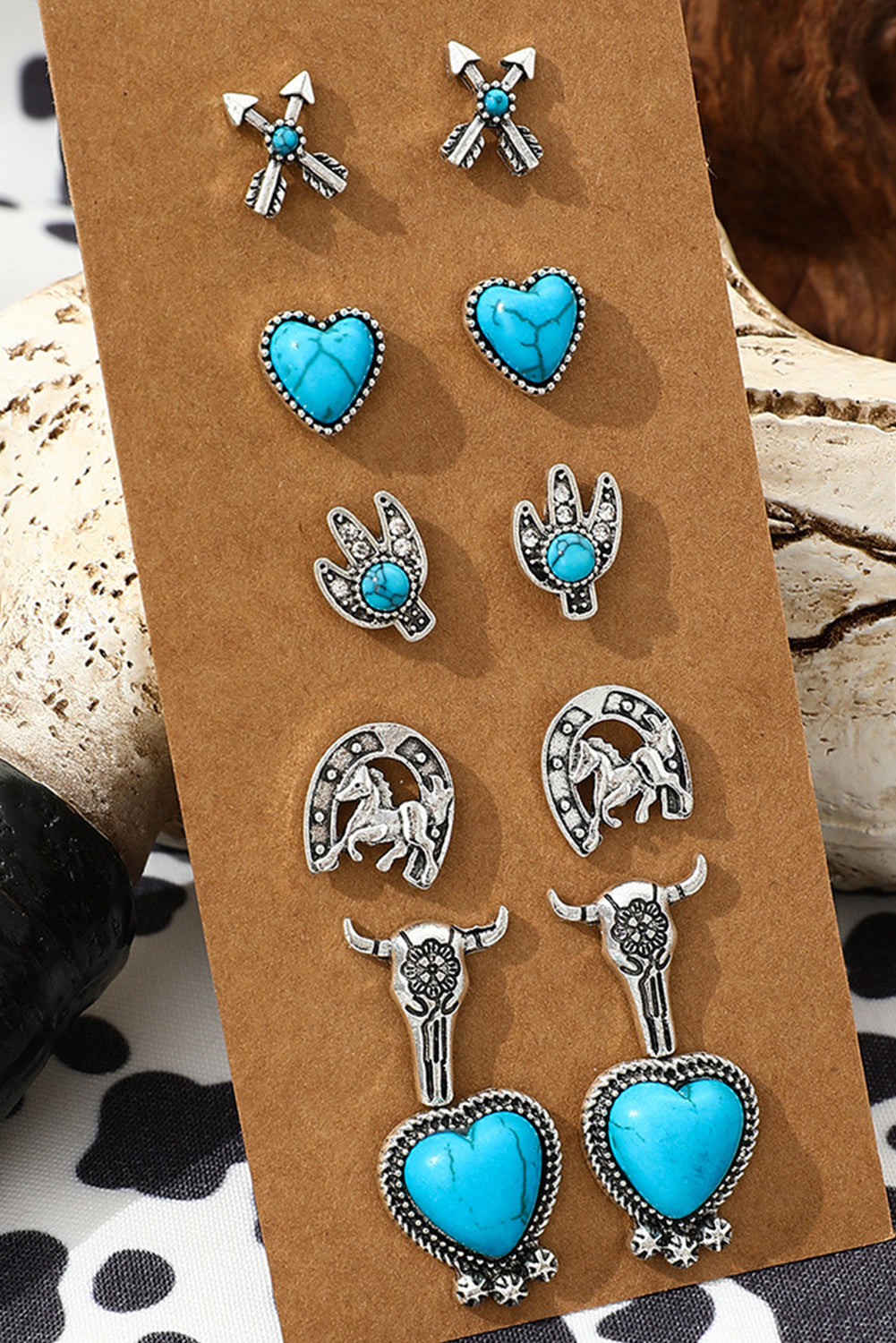 Western Earrings RTS