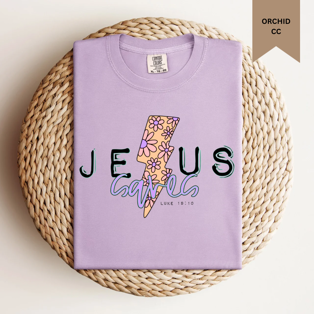 Jesus Saves Tee.