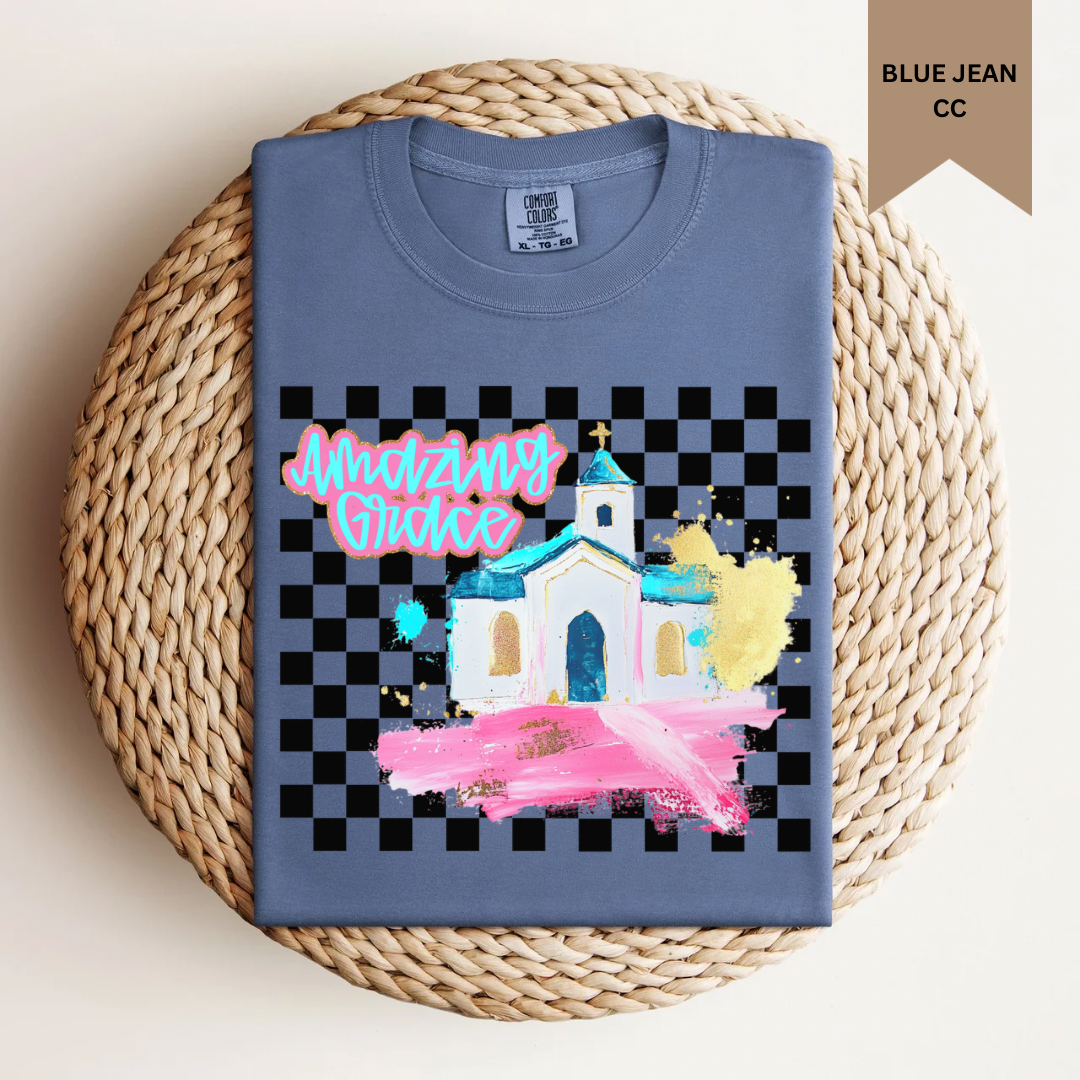 Amazing Grace Tee.