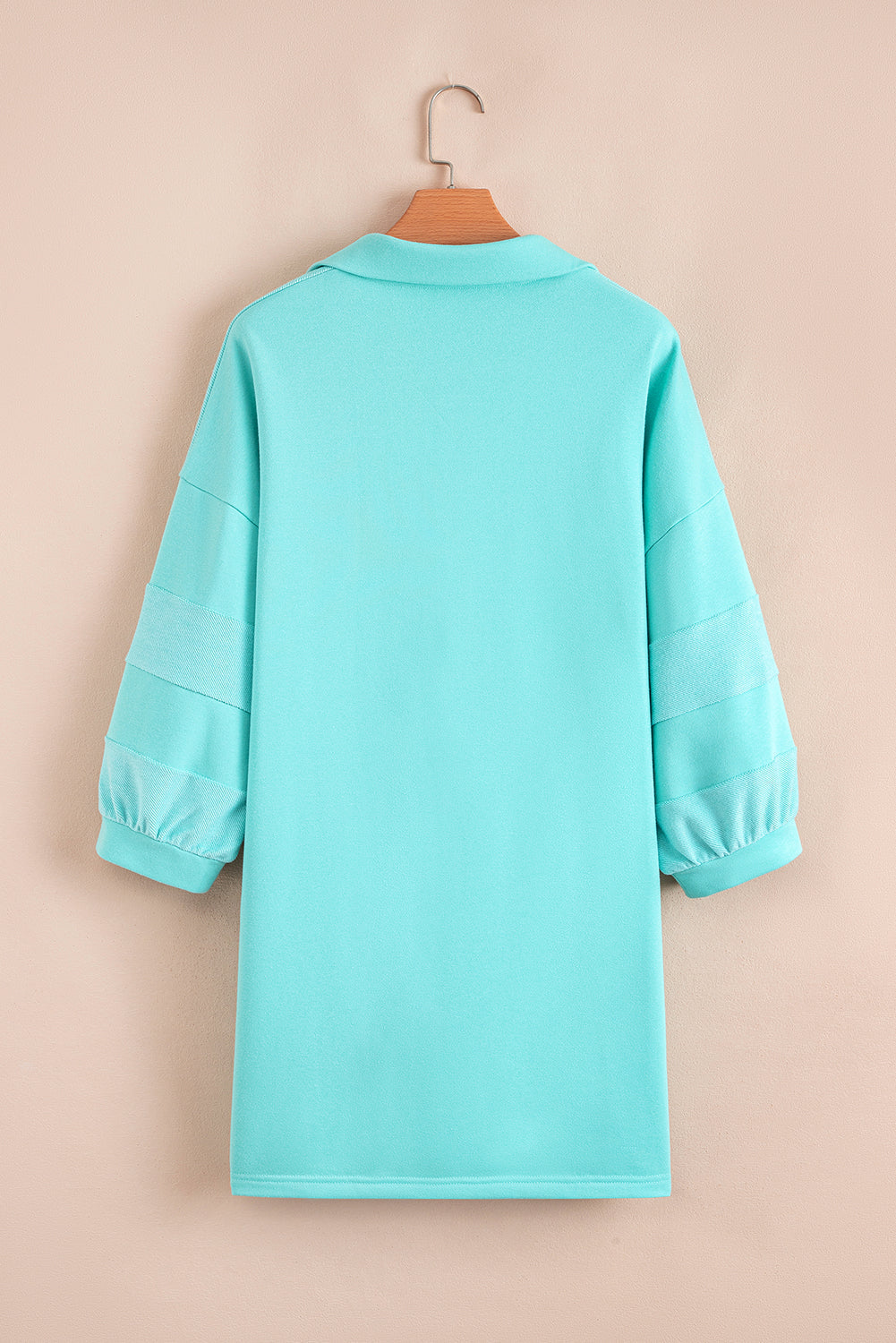 Blue Bow Shift Dress September.