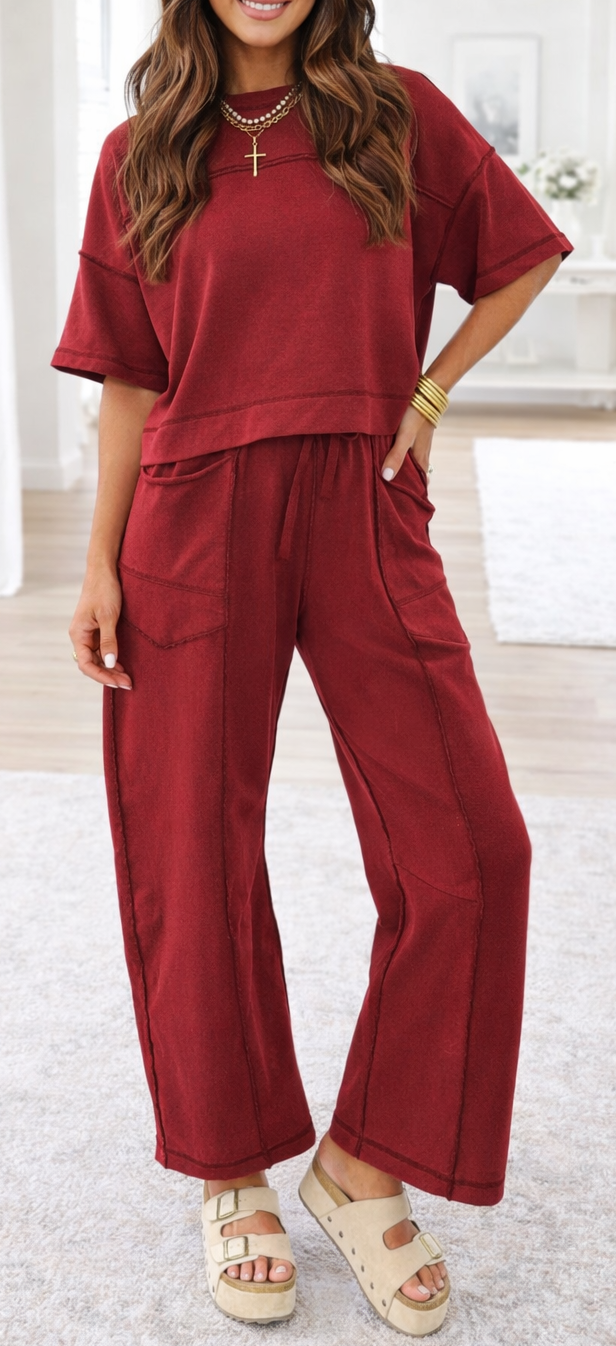 Boxy Top Barrel Set FB