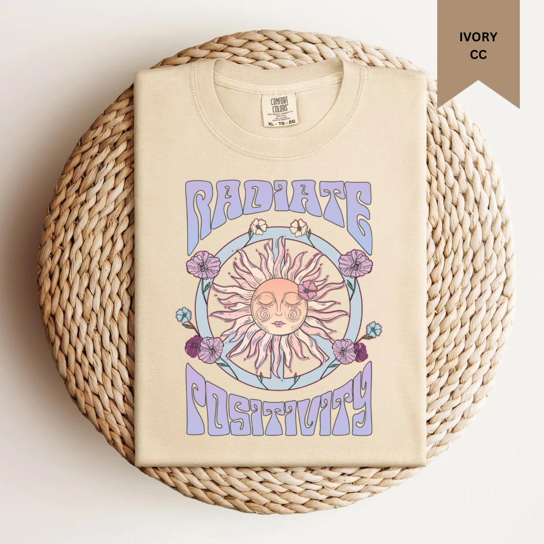 Radiate Positivity Tee.