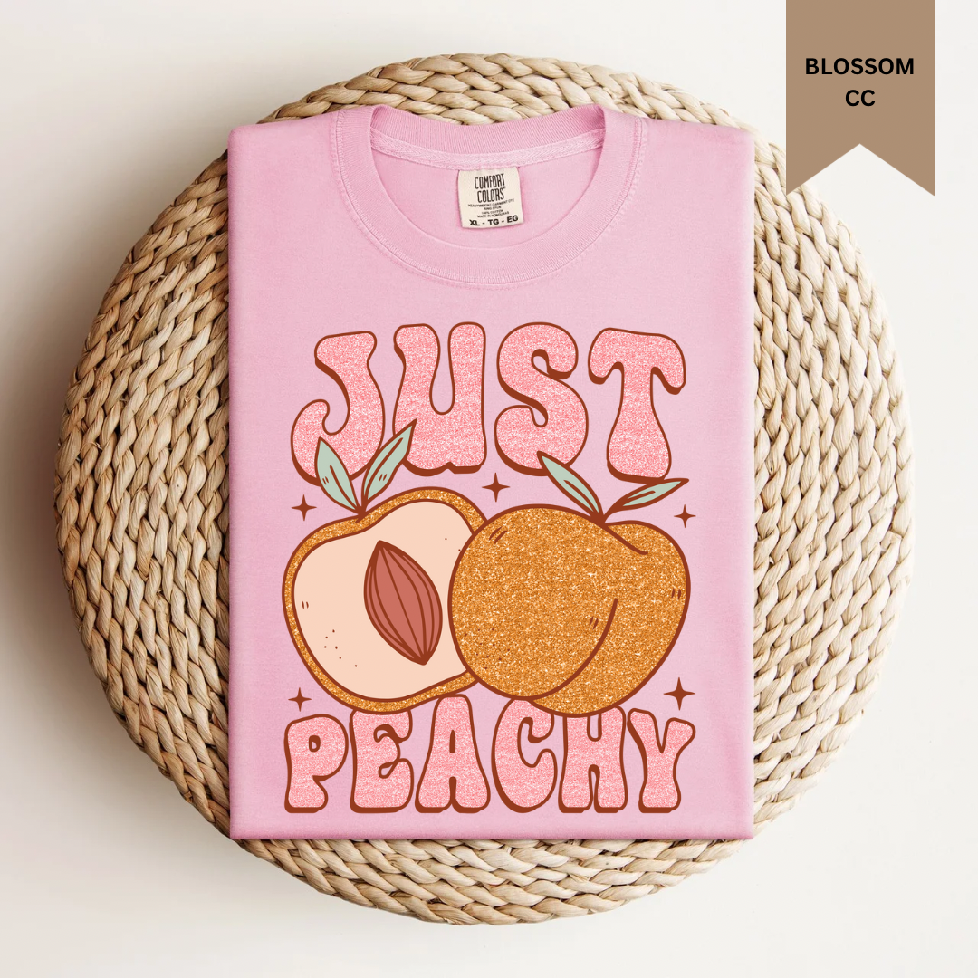 Just Peachy Tee.