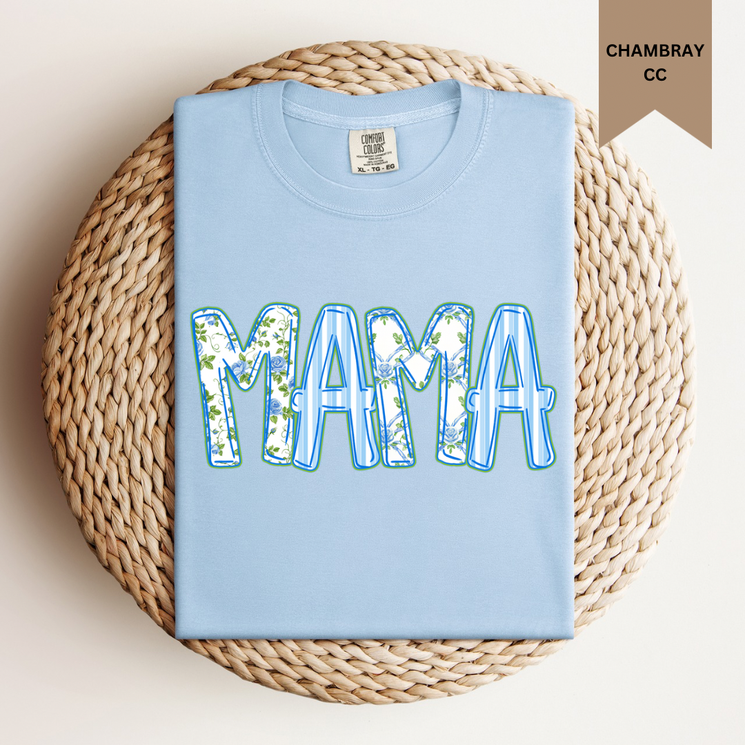 Floral Mama Tee.