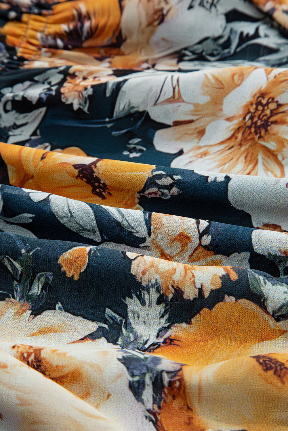 Floral Off Shoulder Bell Top September.
