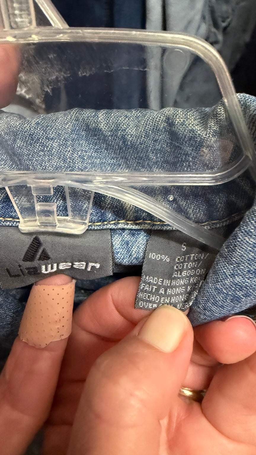 Lizwear Denim Utility Jacket