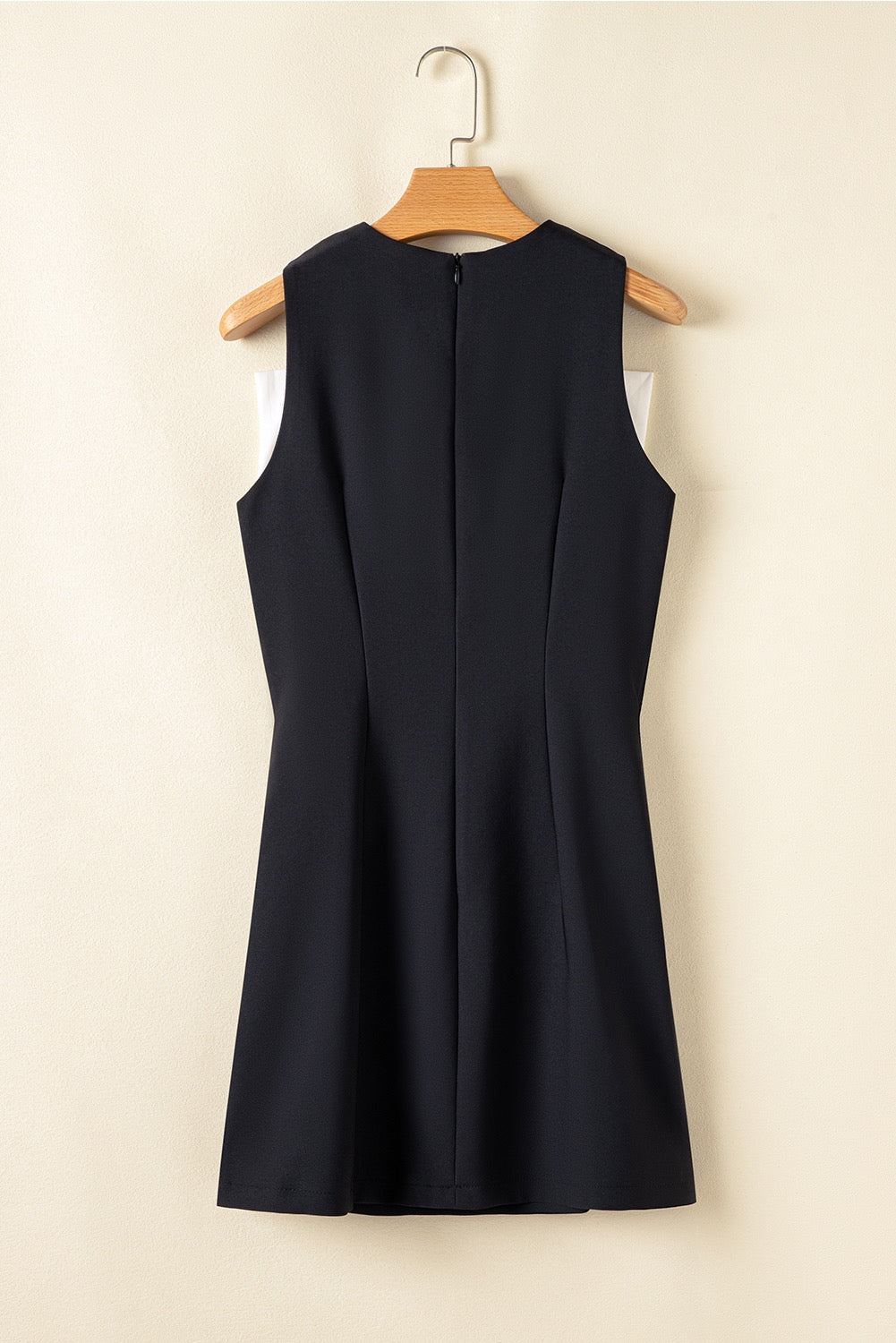 Bold Black Bow Dress RTS
