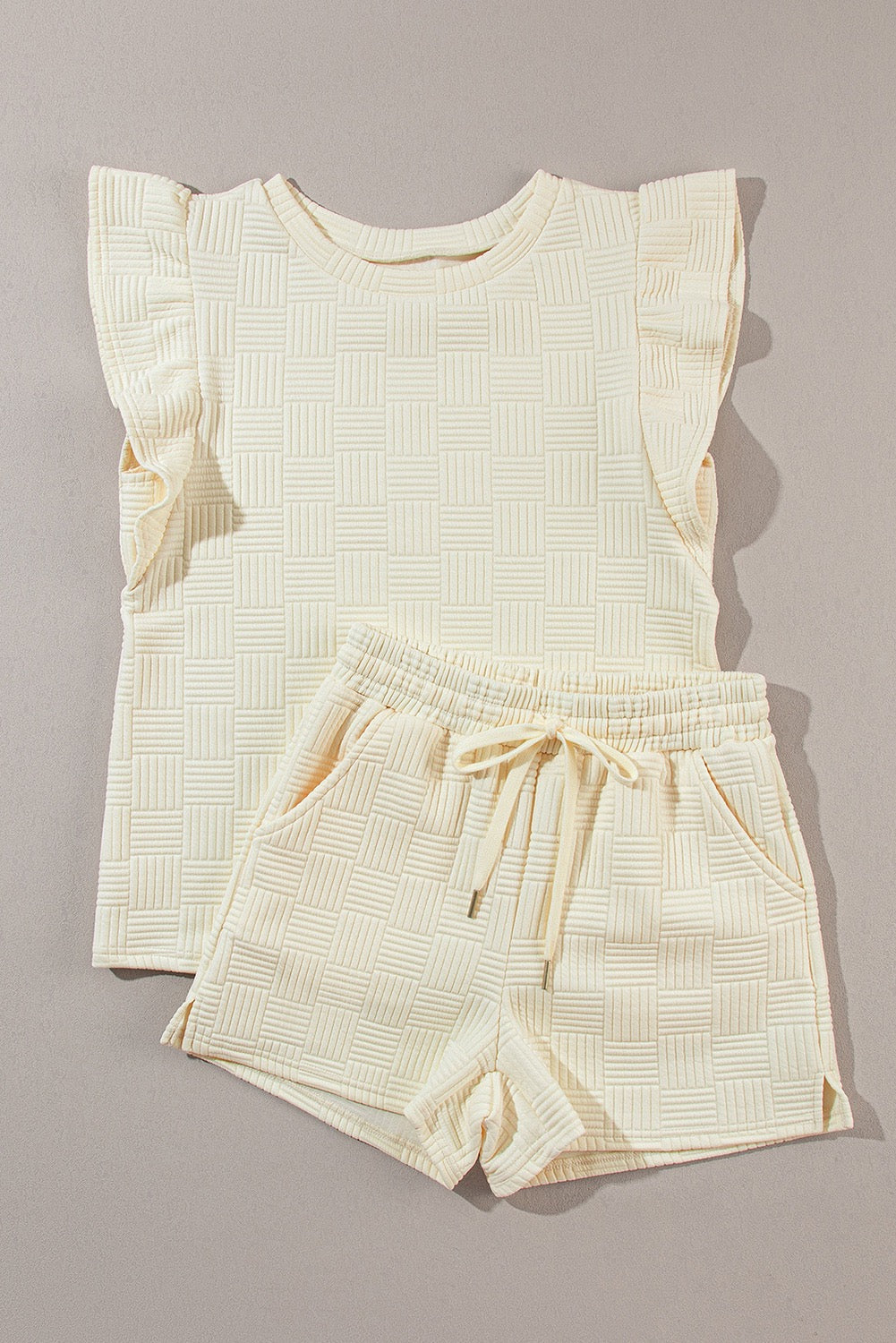 Cream Textured Set LT