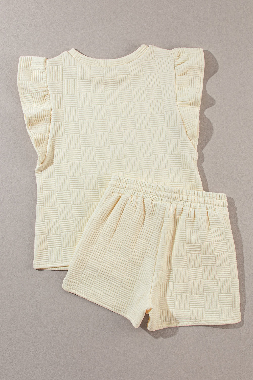 Cream Textured Set LT