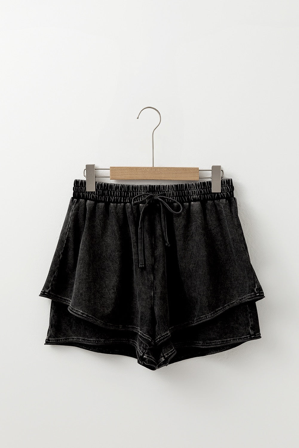 Black Layered Shorties LT