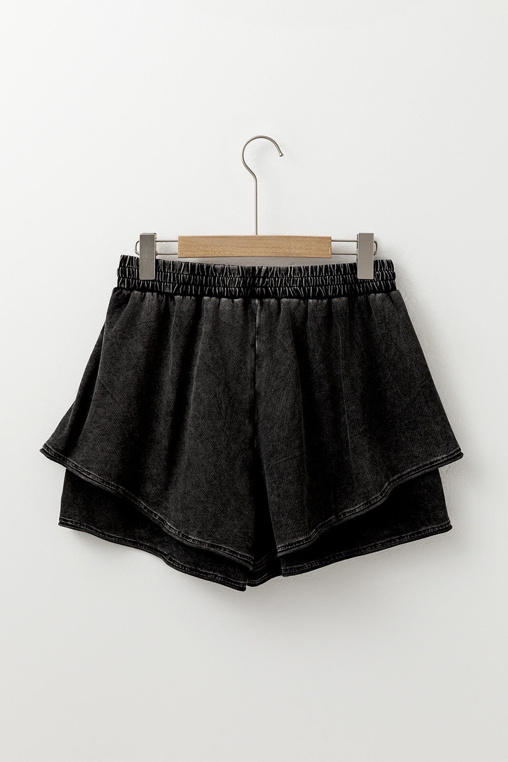 Black Layered Shorties LT