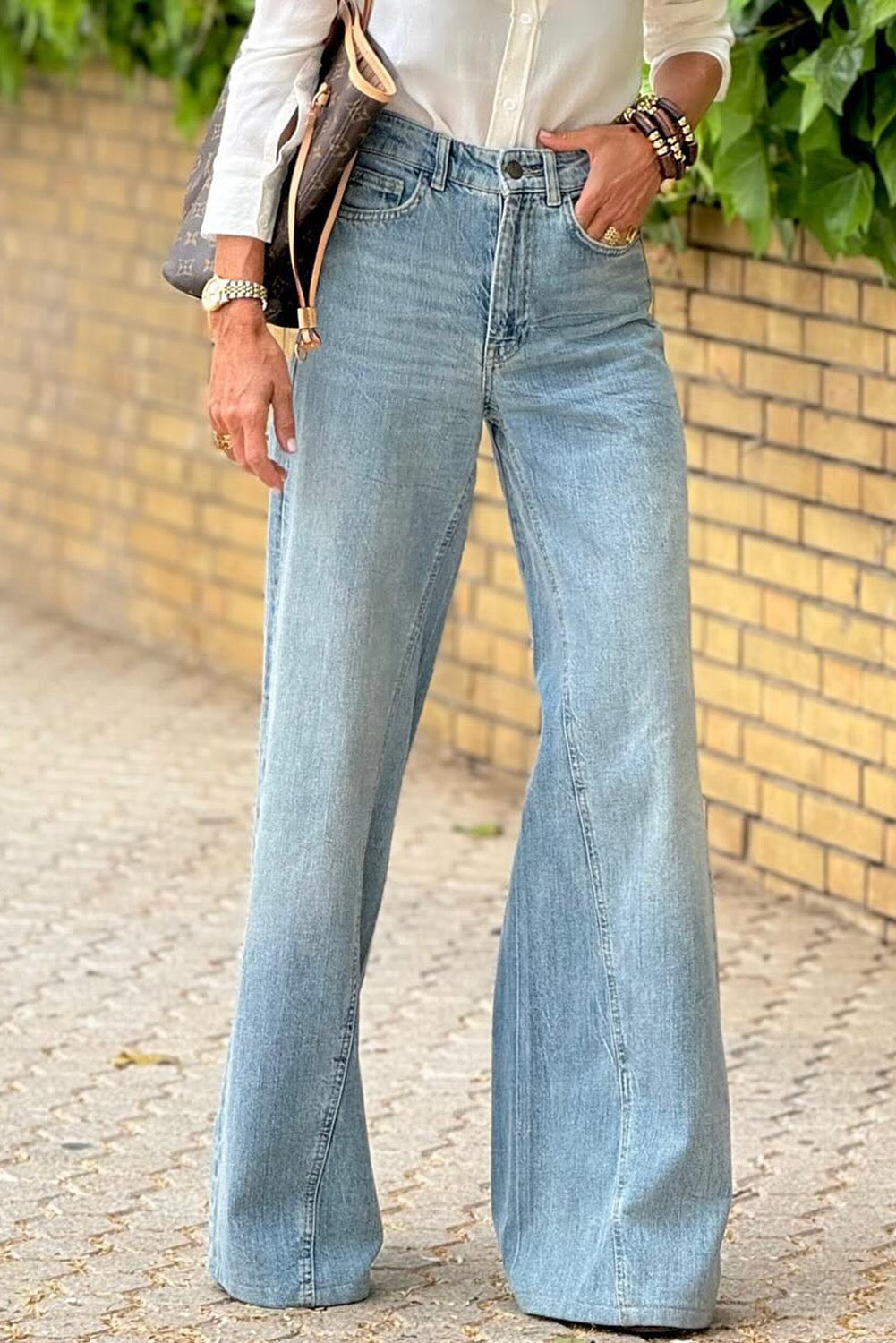 Extra Wide Leg Jeans LT