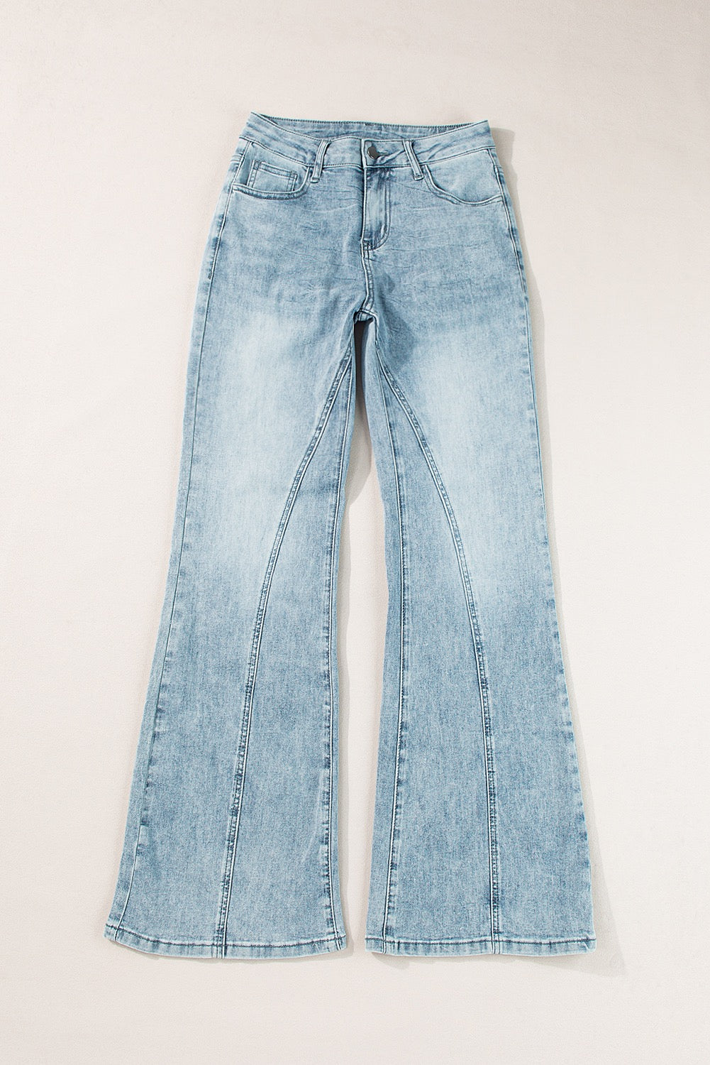Extra Wide Leg Jeans LT