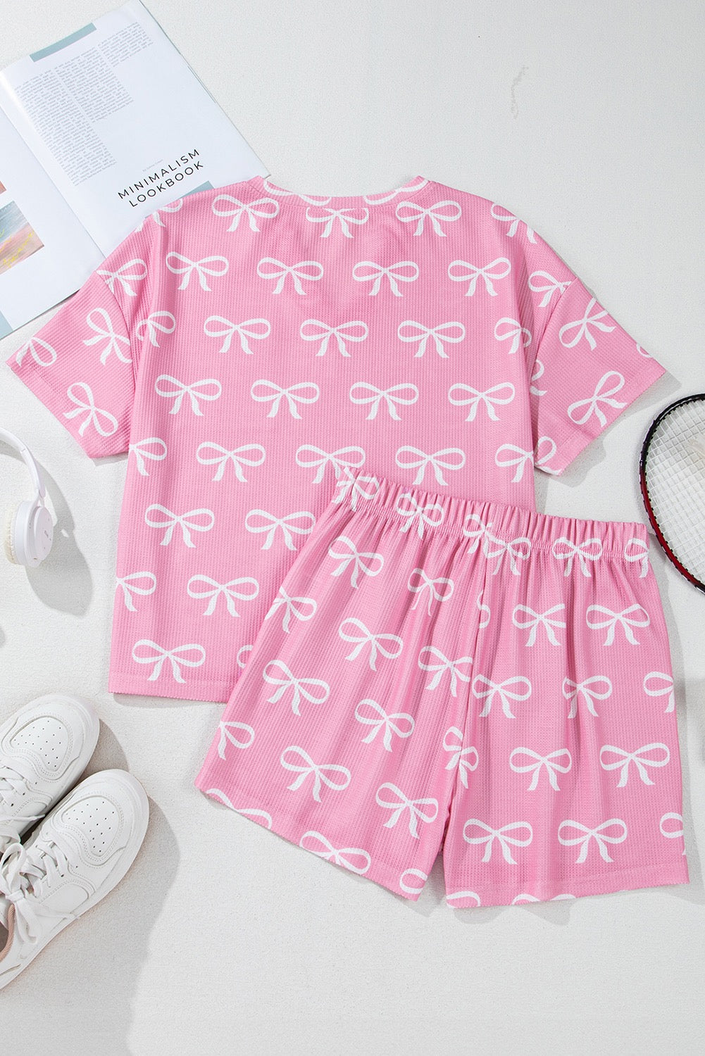 Pink Bow Set LT