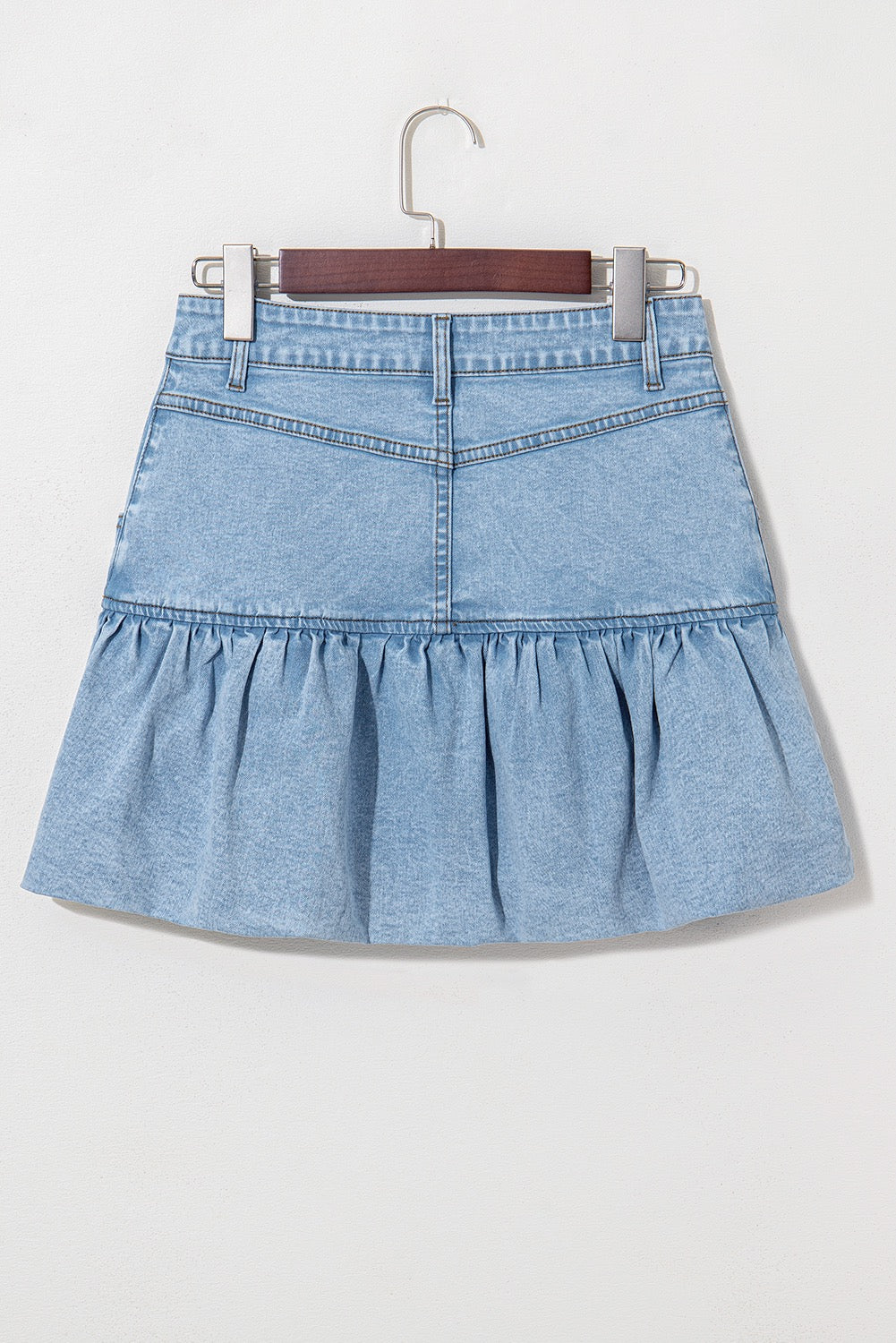 Denim Bubble Skirt LT