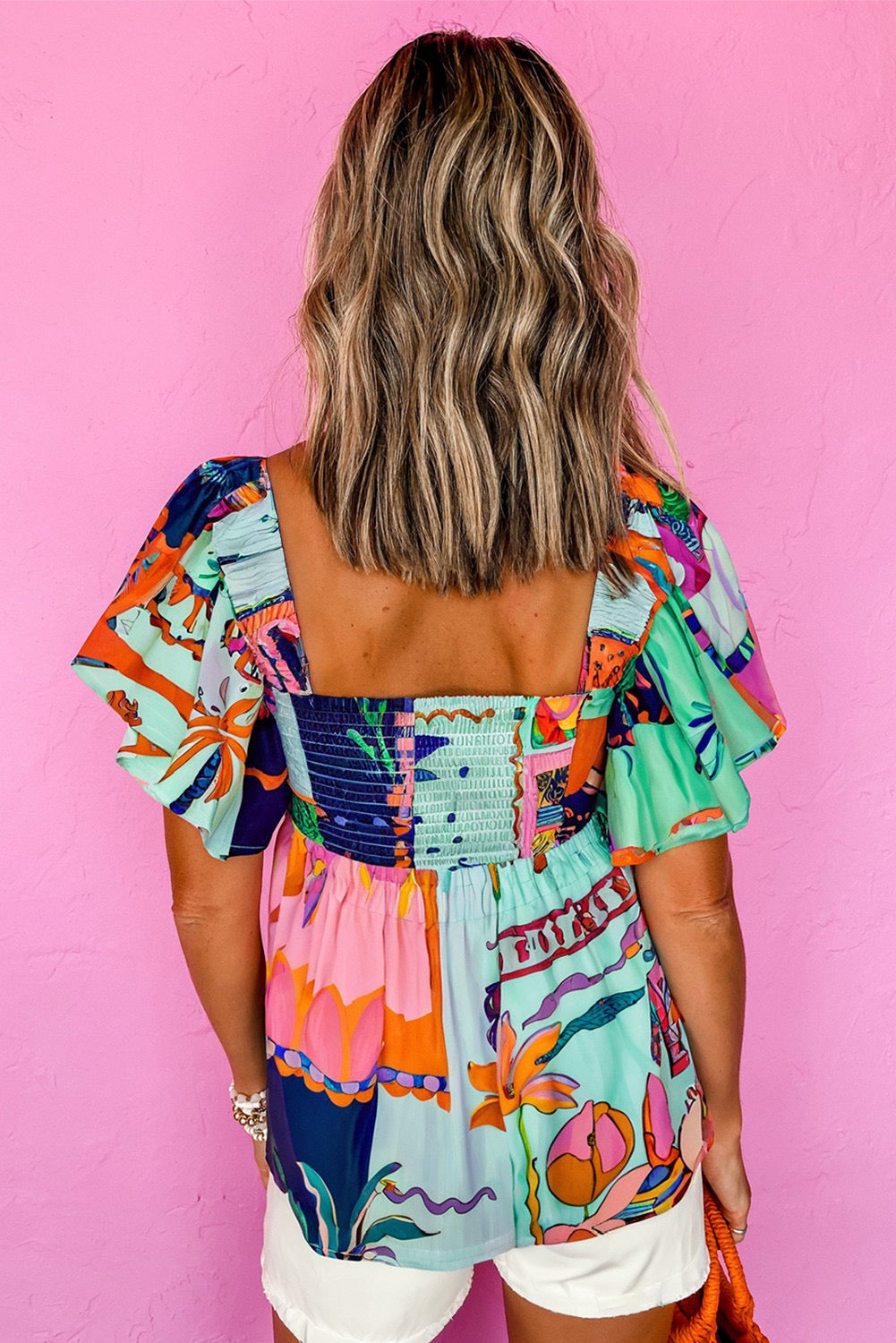 Tropical Blouse RTS