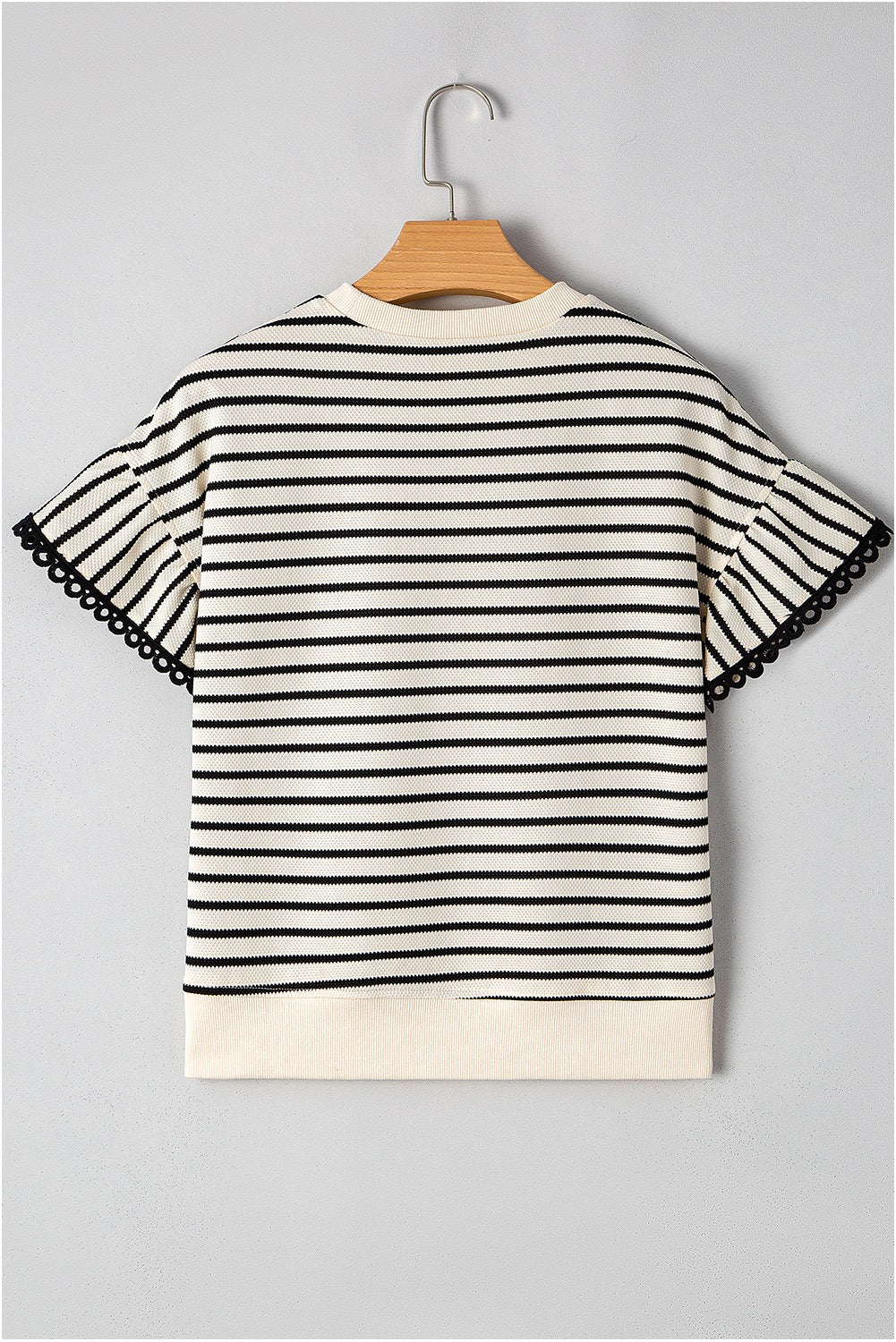 Black Striped Blouse LT