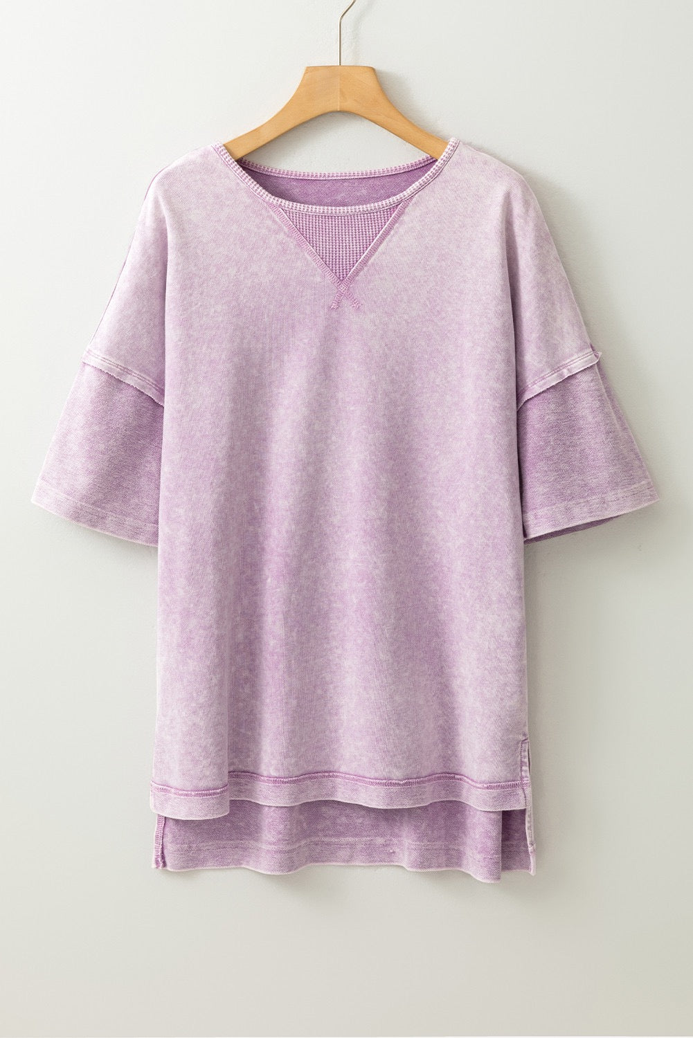 Oversized Mineral Purple T LT