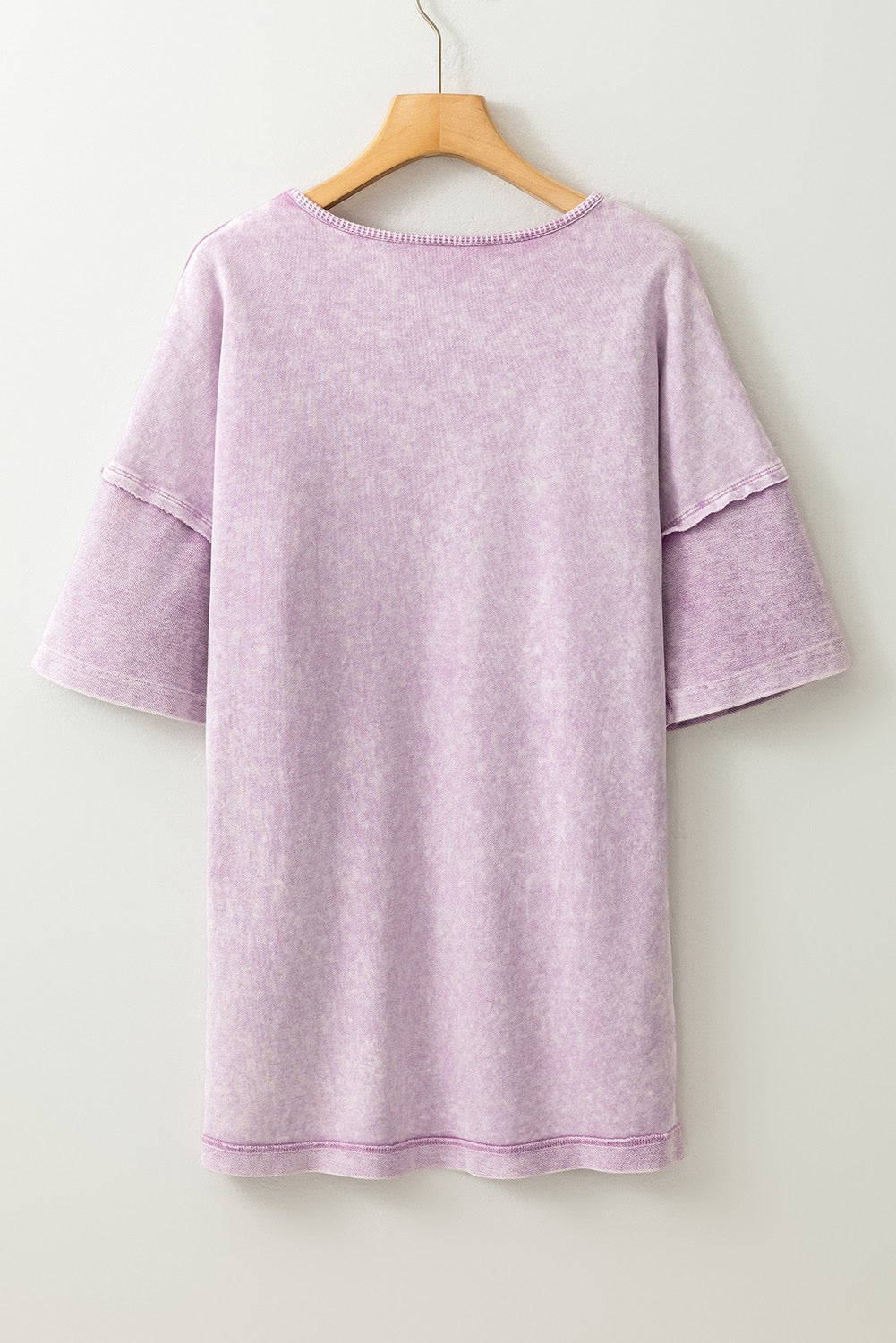 Oversized Mineral Purple T LT