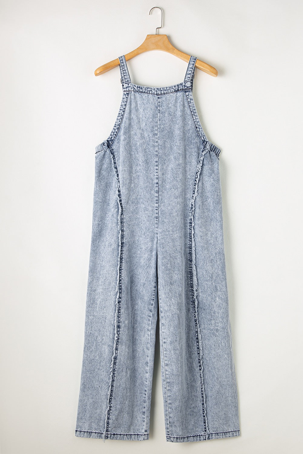 Denim Mineral Washed Overalls LT