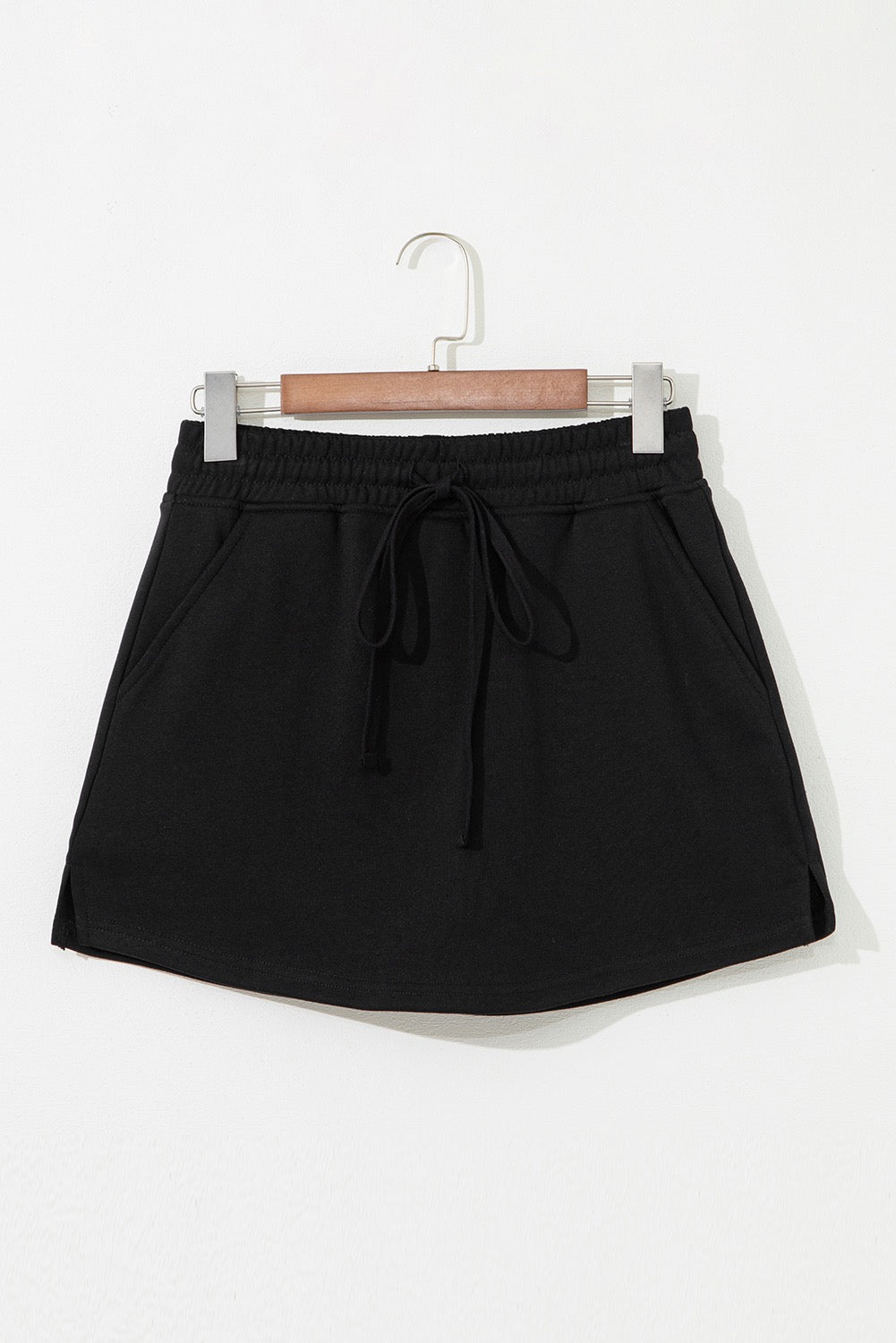 Black Casual Skort LT