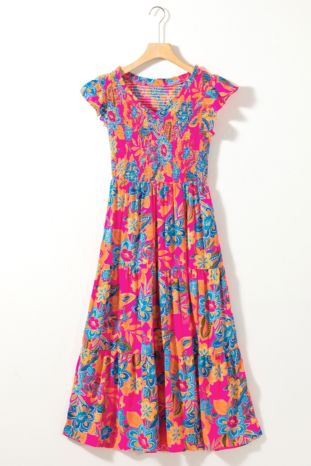 Rose Red Floral Maxi LT
