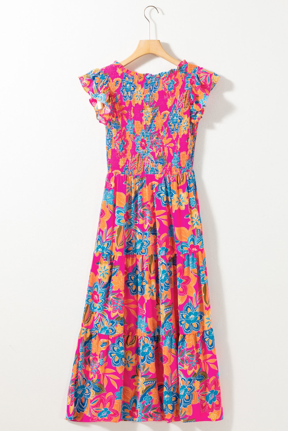 Rose Red Floral Maxi LT