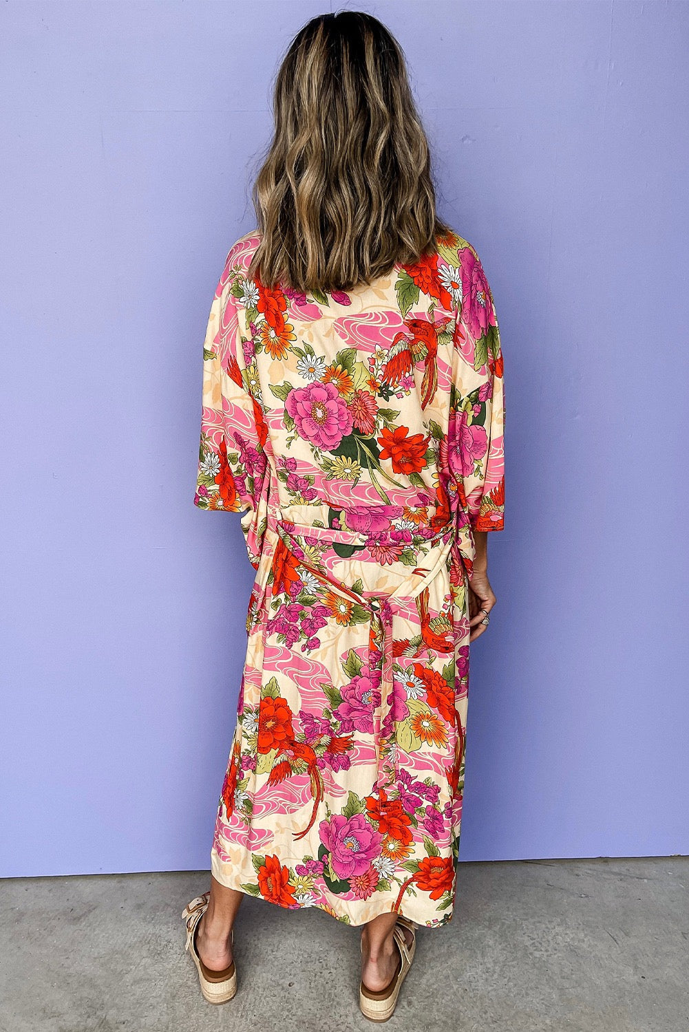 Floral Duster LT