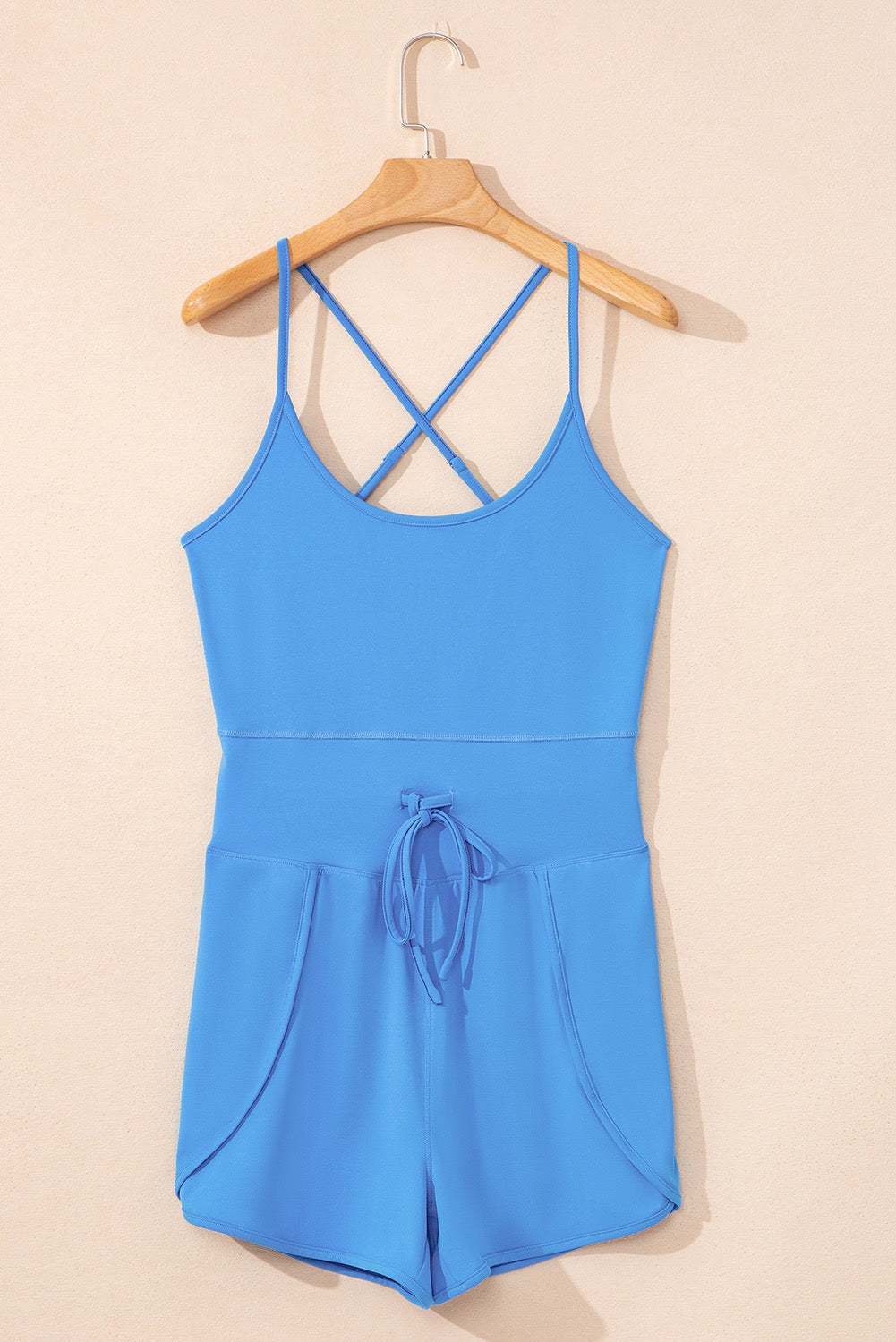 Blue Sporty Romper LT
