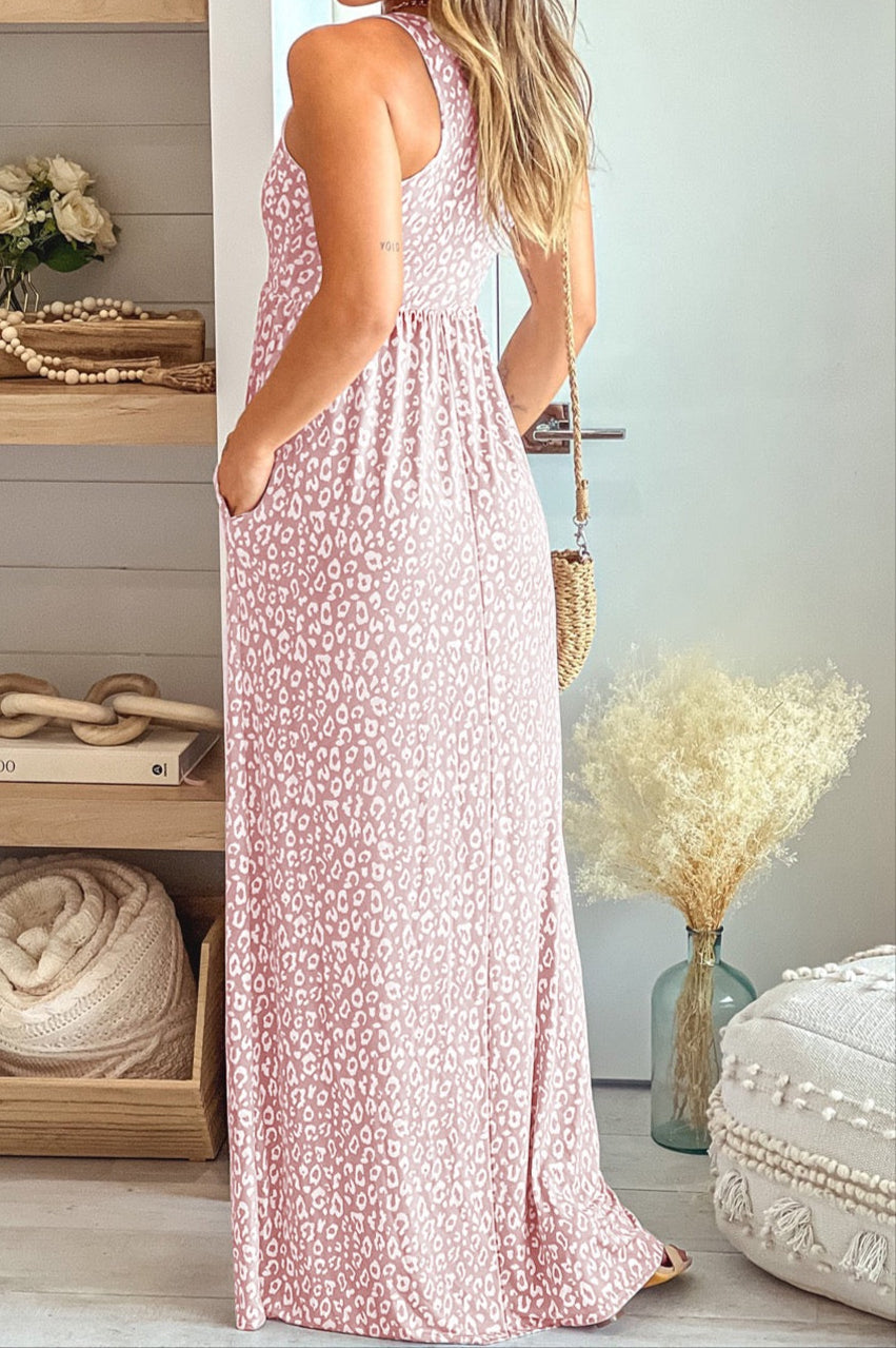 Light Pink Leopard Maxi LT