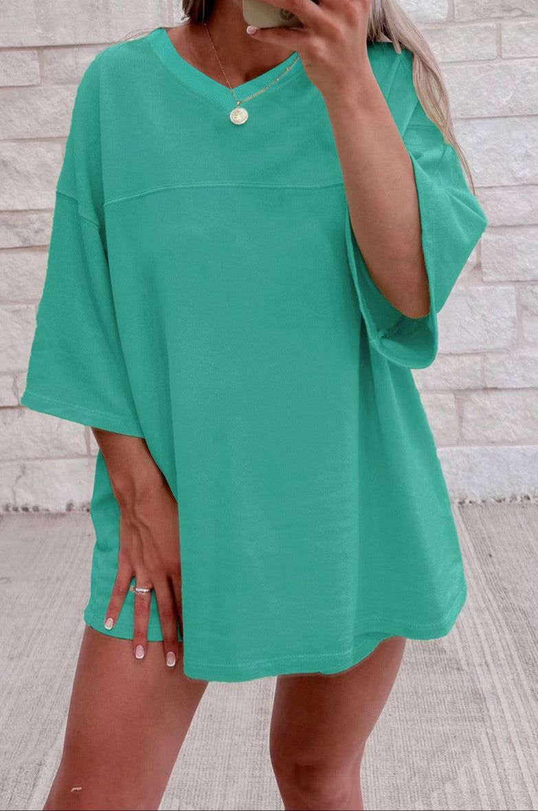 Seafoam Green Oversized T Set RTS