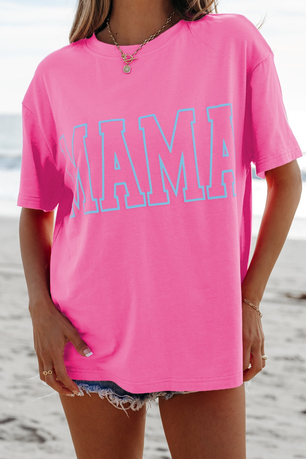 Neon MAMA Shirt RTS