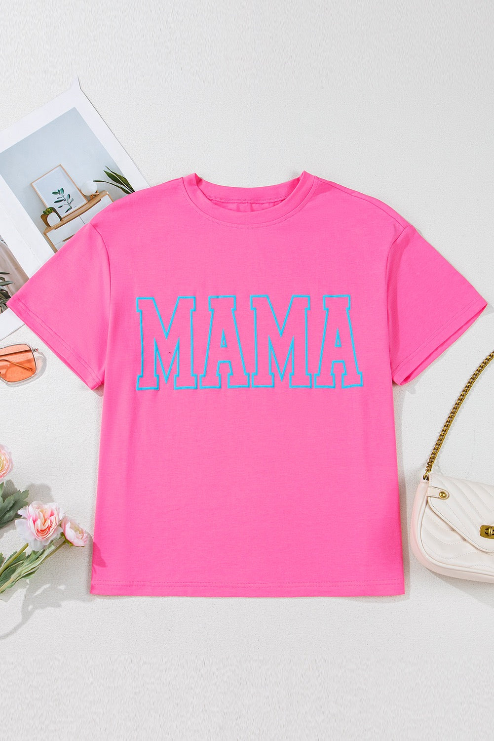 Neon MAMA Shirt RTS