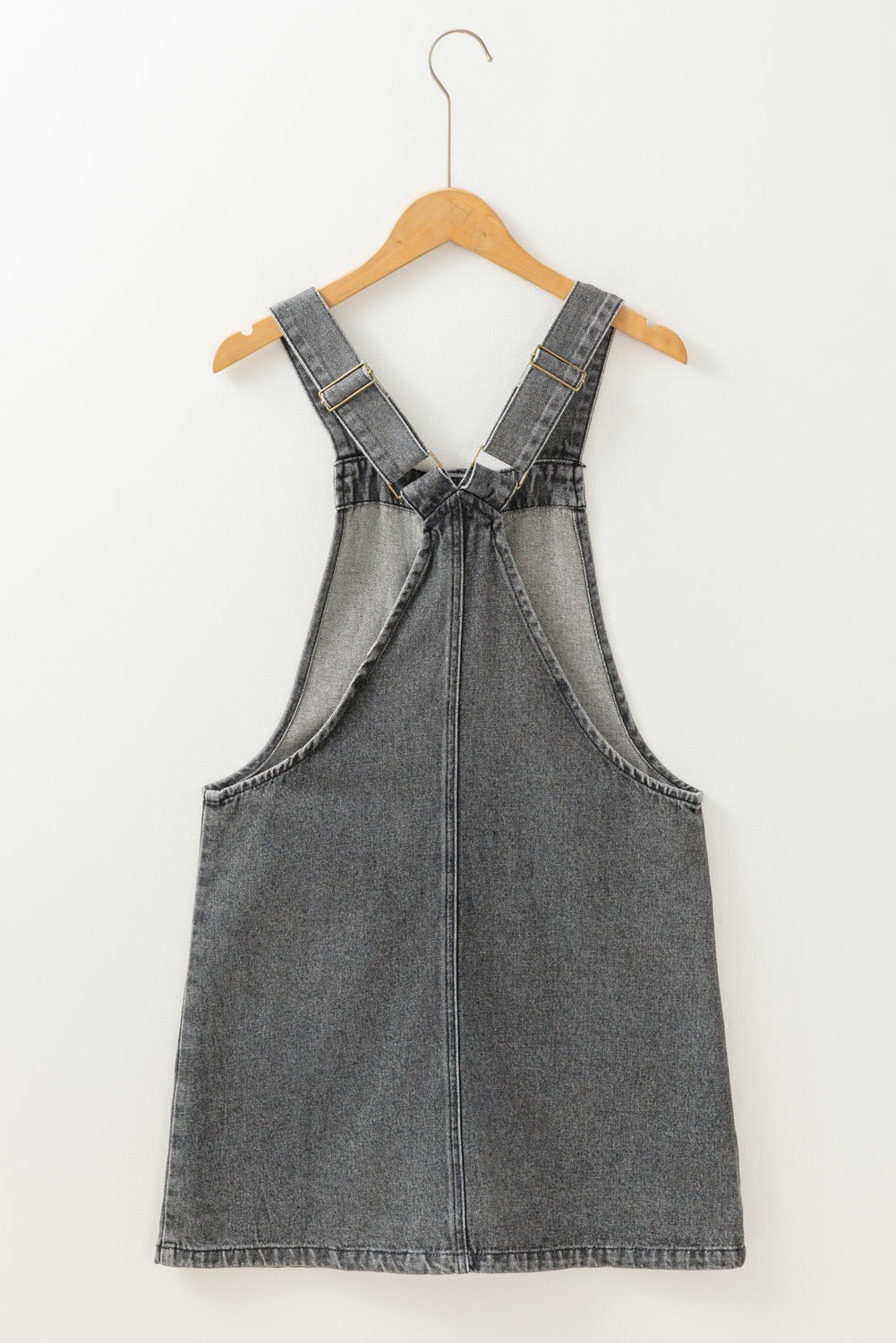 Grey Overall Dress RTS