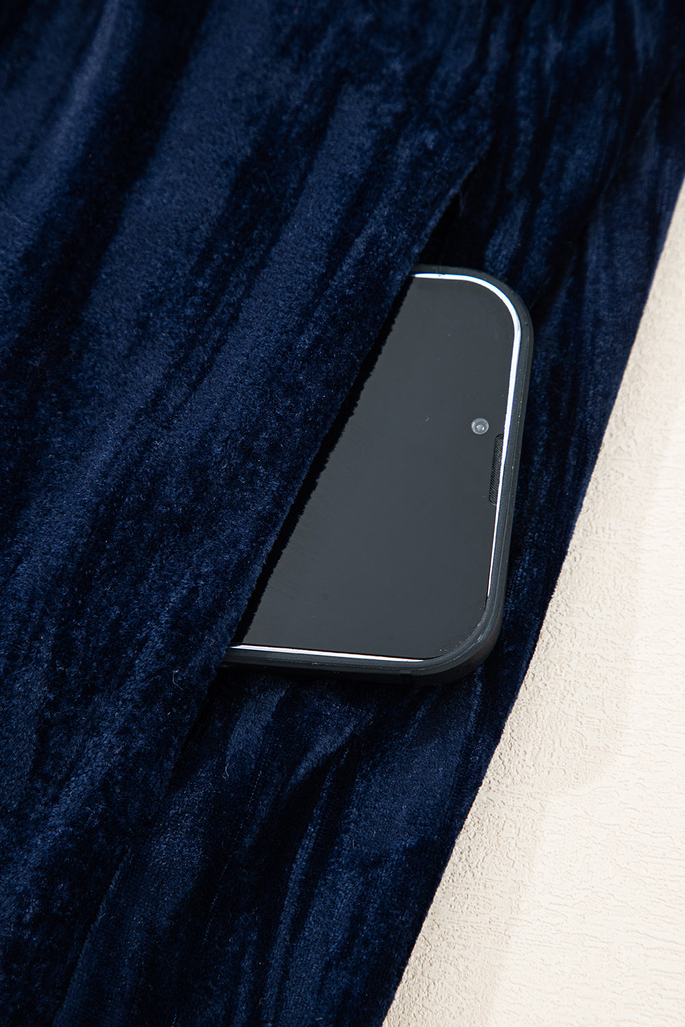 Navy Velvet Plus Size Dress September.