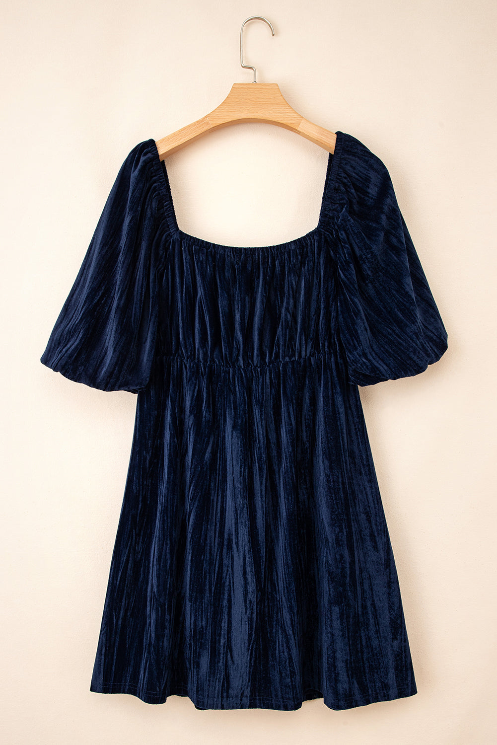 Navy Velvet Plus Size Dress September.