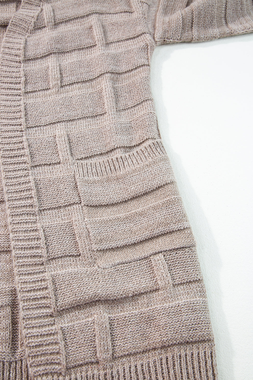 Open Front Pocket Cardigan RTS