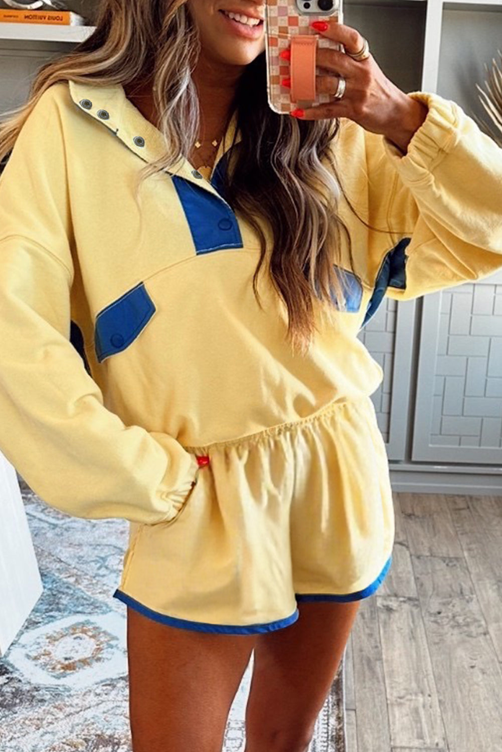 Colorblock Shortie Set *MULTIPLE COLORS* FB