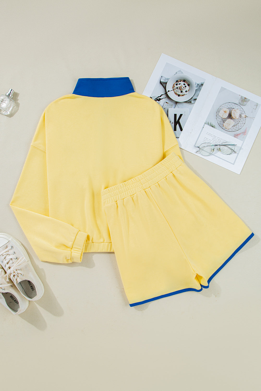 Colorblock Shortie Set *MULTIPLE COLORS* FB