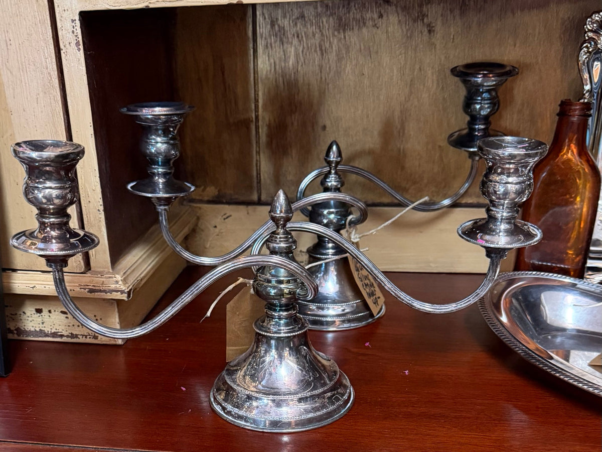 Silver, Brass & Metalware vintage collection