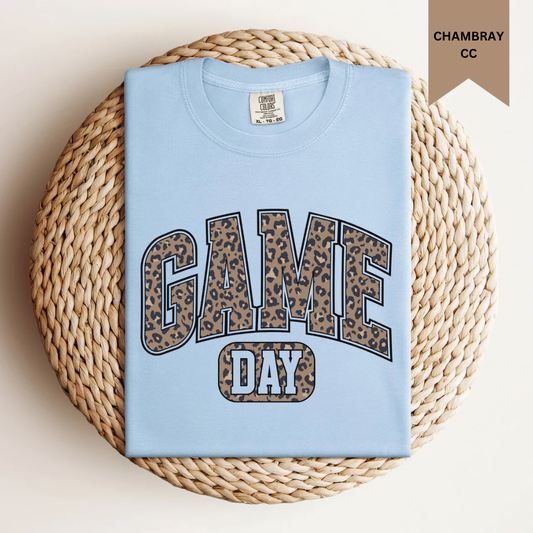 Leopard Game Day Tee.