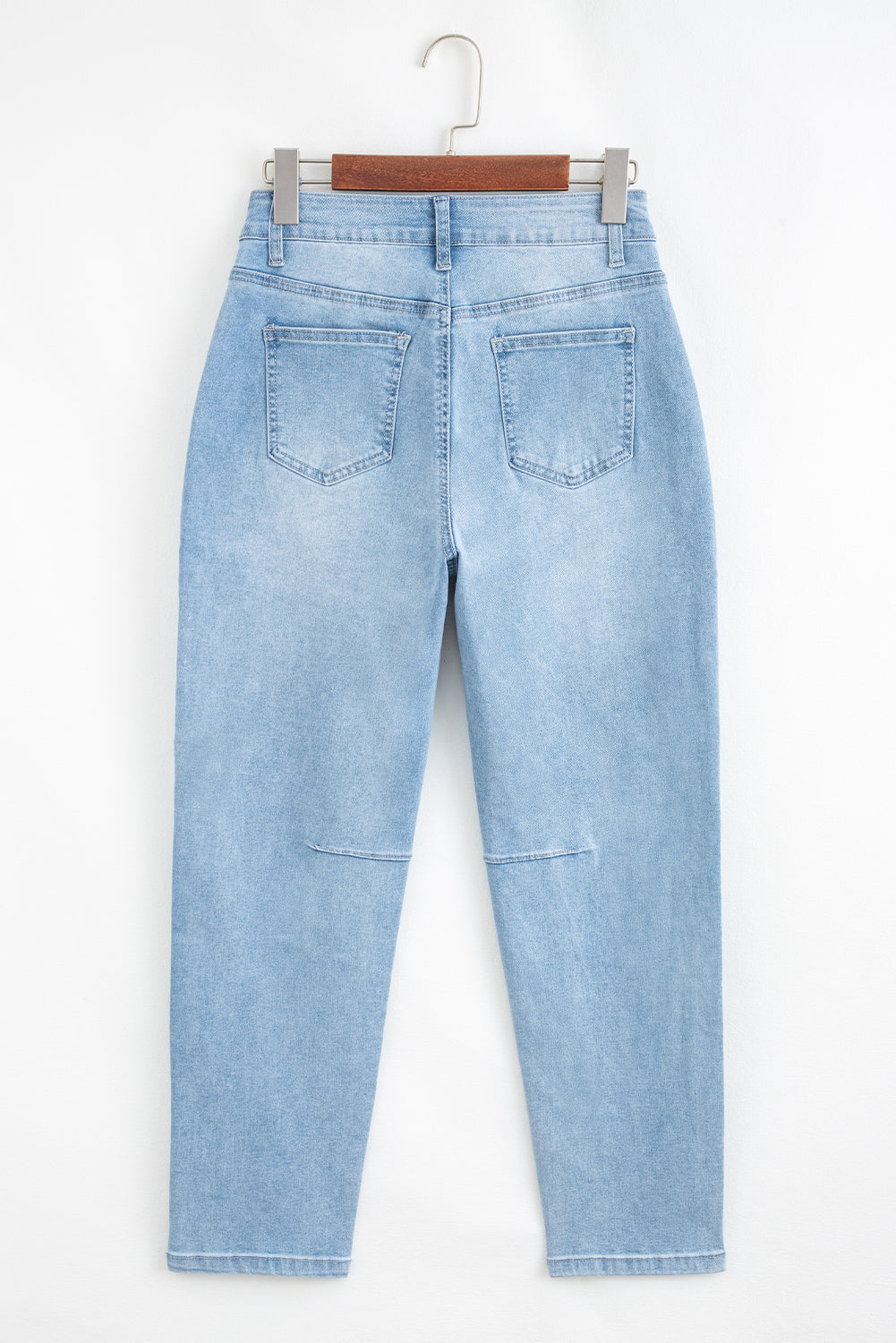 High Rise Barrel Jeans July.