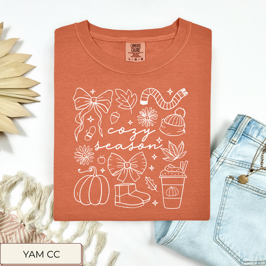 Cozy Season Tee.