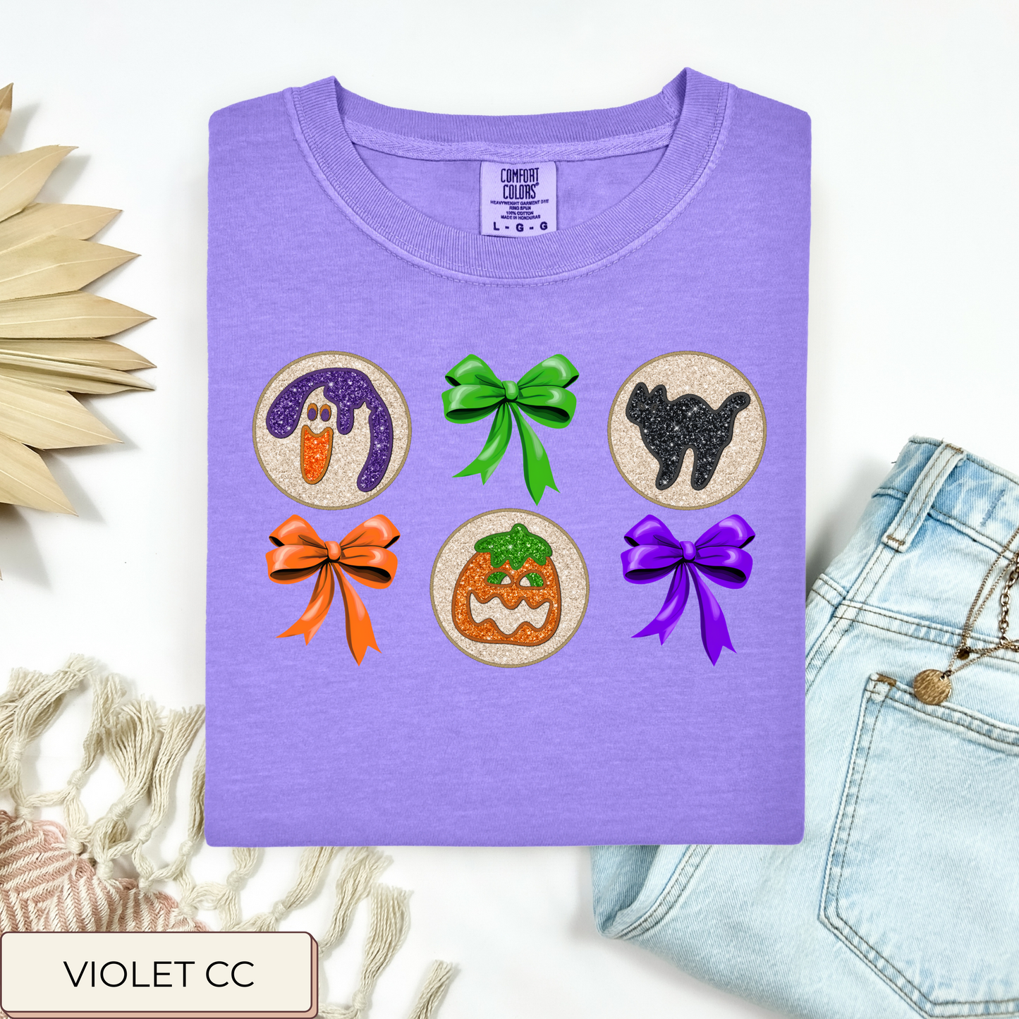 Cookies and Bows Tee.